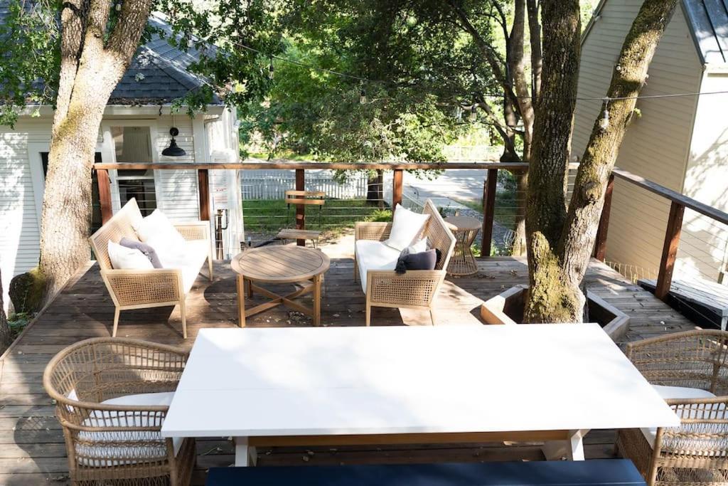 Oaklore: Your Sonoma Storybook Retreat: Three Miles To Sonoma Square Exterior photo