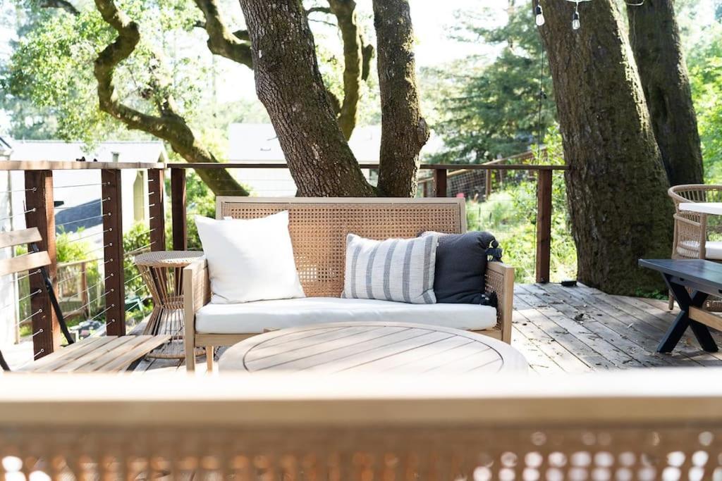 Oaklore: Your Sonoma Storybook Retreat: Three Miles To Sonoma Square Exterior photo